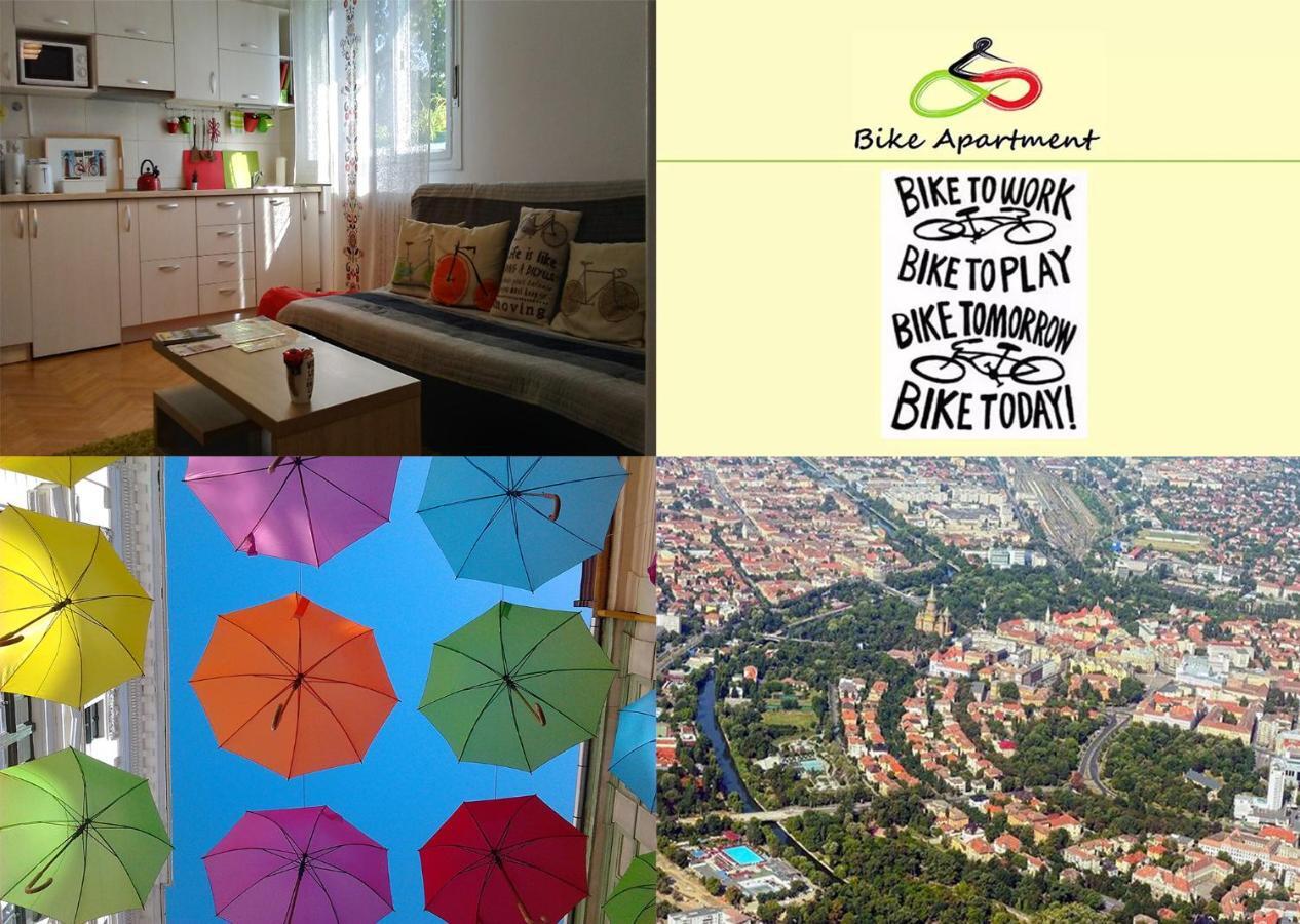 B Apartments - Bike Apartment ทิมิชัวรา ภายนอก รูปภาพ